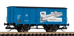 PIKO 47777 - TT - Gedeckter Güterwagen G02 VEB PIKO, DR, Ep. III